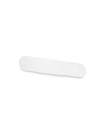 Echo ap d40 bianco lampada da parete LED