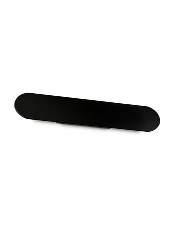 Echo ap d60 nero lampada da parete LED