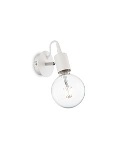 Edison ap1 bianco lampada da parete E27