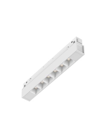 Ego accent 07w 3000k on-off wh sistema lineare LED