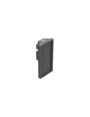 Ego end cap high senza foro bk accessori 