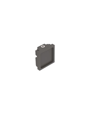 Ego end cap low senza foro bk accessori 
