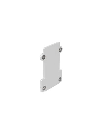 Ego end cap recessed senza foro wh accessori 