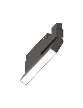 Ego flexible wide 07w 3000k dali bk sistema lineare LED