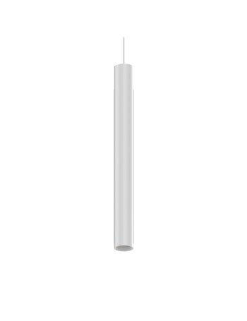 Ego pendant tube 12w 3000k on-off wh sistema lineare LED
