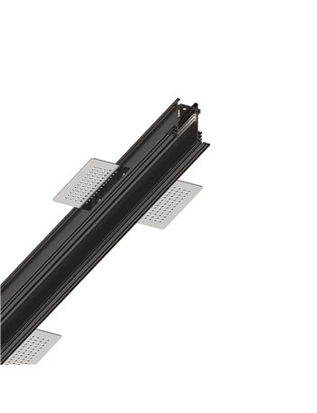 Ego profile recessed 1000 mm bk profilo 