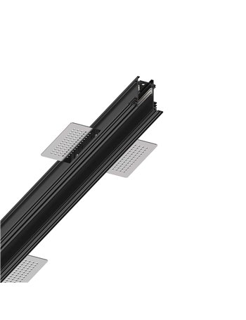 Ego profile recessed 2000 mm bk profilo 