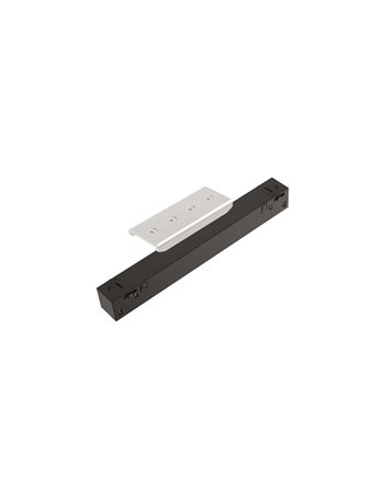 Ego recessed linear connector on-off bk accessori 