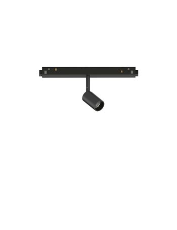 Ego track single 03w 3000k dali bk sistema lineare LED