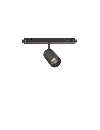 Ego track single 08w 3000k dali bk sistema lineare LED