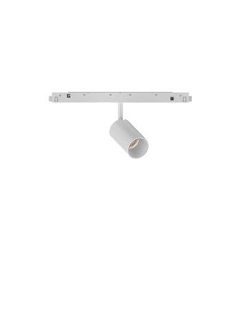 Ego track single 08w 3000k dali wh sistema lineare LED