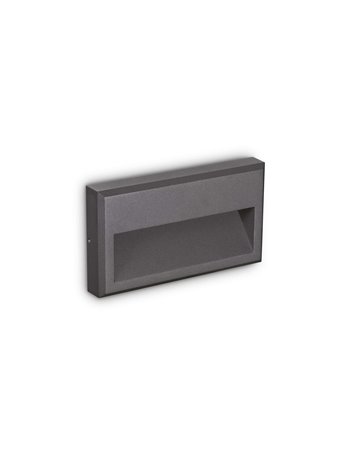 Febe-1 ap antracite lampada da parete LED