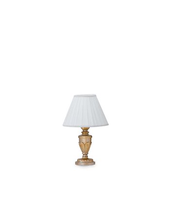 Firenze tl1 oro lampada da tavolo E14