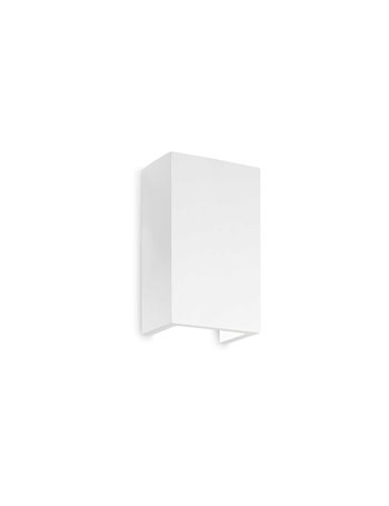 Flash gesso ap1 high lampada da parete G9
