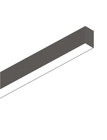 Fluo wide 1200 4000k bk sistema lineare LED