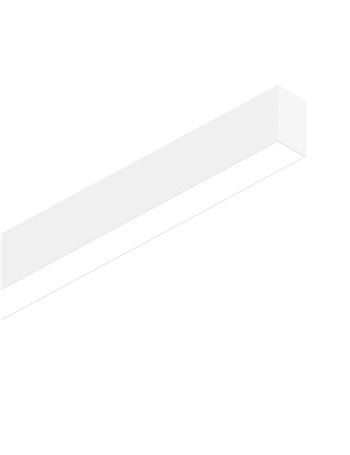 Fluo wide 1200 4000k wh sistema lineare LED