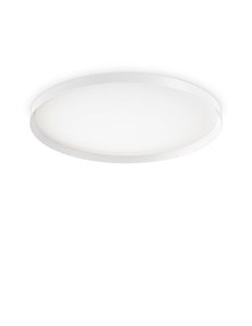 Fly pl d90 3000k bianco lampada da soffitto LED