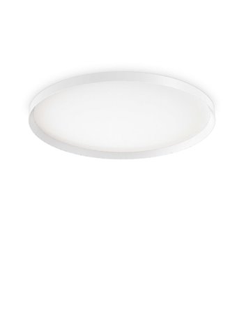 Fly pl d90 3000k bianco lampada da soffitto LED