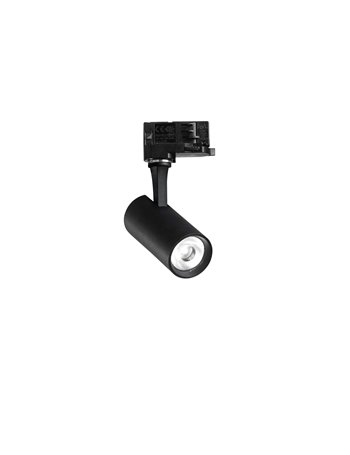 Fox 08w cri90 3000k on-off bk tracklights LED