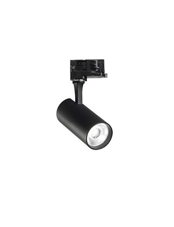 Fox 15w cri80 4000k on-off bk tracklights LED