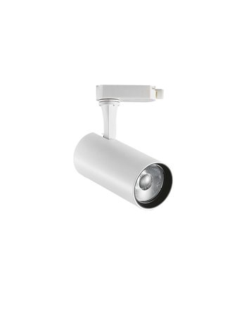 Fox 15w cri90 3000k on-off wh tracklights LED