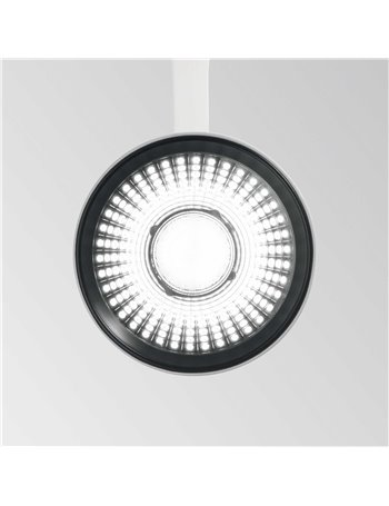 Fox 25w cri80 3000k on-off wh tracklights LED