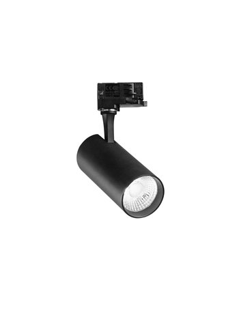 Fox 25w cri90 3000k on-off bk tracklights LED