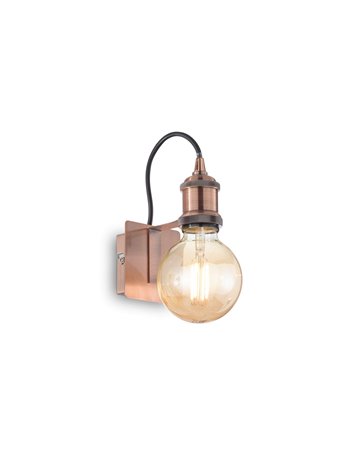 Frida ap1 rame lampada da parete E27