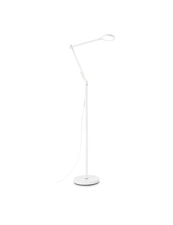 Futura pt bianco lampada da terra LED