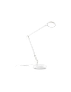 Futura tl bianco lampada da tavolo LED