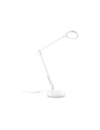 Futura tl bianco lampada da tavolo LED