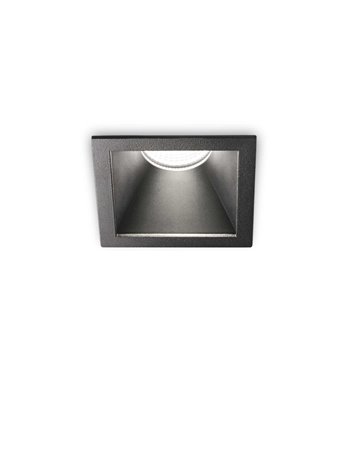 Game square 11w 2700k bk bk lampada da incasso LED