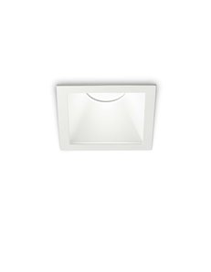 Game square 11w 3000k wh wh lampada da incasso LED