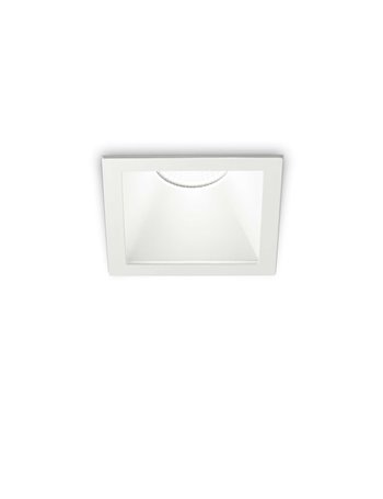 Game square 11w 3000k wh wh lampada da incasso LED