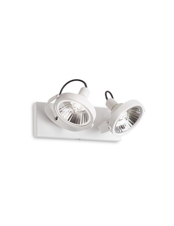 Glim pl2 bianco lampada da soffitto GU10