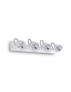 Glim pl4 bianco lampada da soffitto GU10