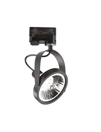 Glim track nero tracklights GU10