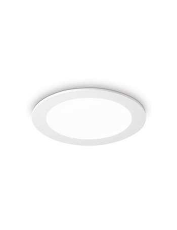 Groove fi 10w round 4000k lampada da incasso LED