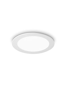 Groove fi 20w round 4000k lampada da incasso LED