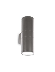 Gun ap2 big antracite lampada da parete E27