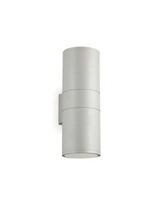 Gun ap2 big grigio lampada da parete E27