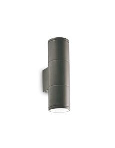 Gun ap2 small antracite lampada da parete GU10