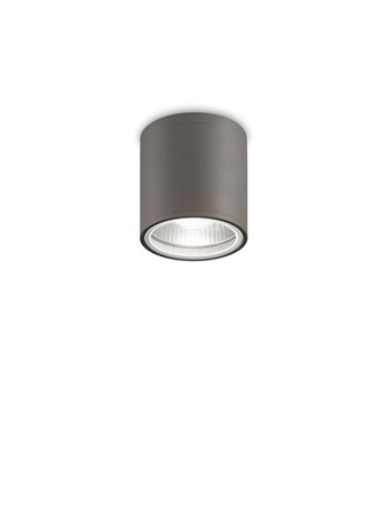 Gun pl1 antracite lampada da soffitto GU10