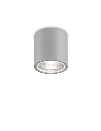 Gun pl1 grigio lampada da soffitto GU10