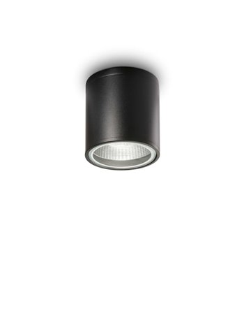 Gun pl1 nero lampada da soffitto GU10