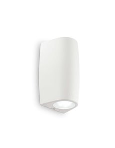 Keope ap1 bianco lampada da parete GU10