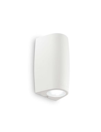 Keope ap2 bianco lampada da parete GU10
