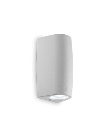 Keope ap2 grigio lampada da parete GU10