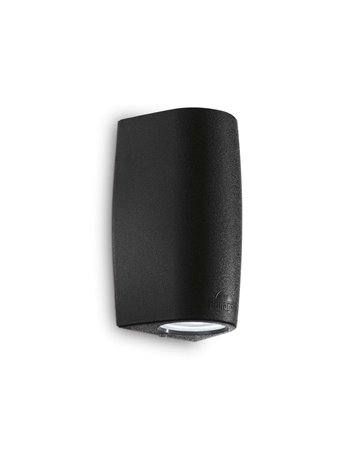 Keope ap2 nero lampada da parete GU10
