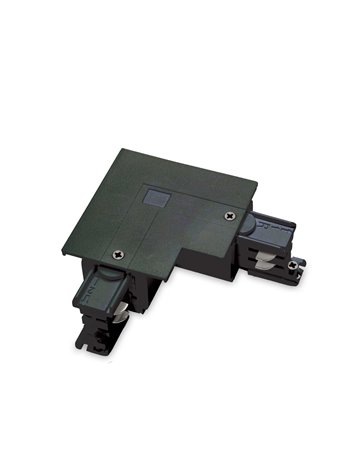 Link trim main connector corner left on-off bk accessori 